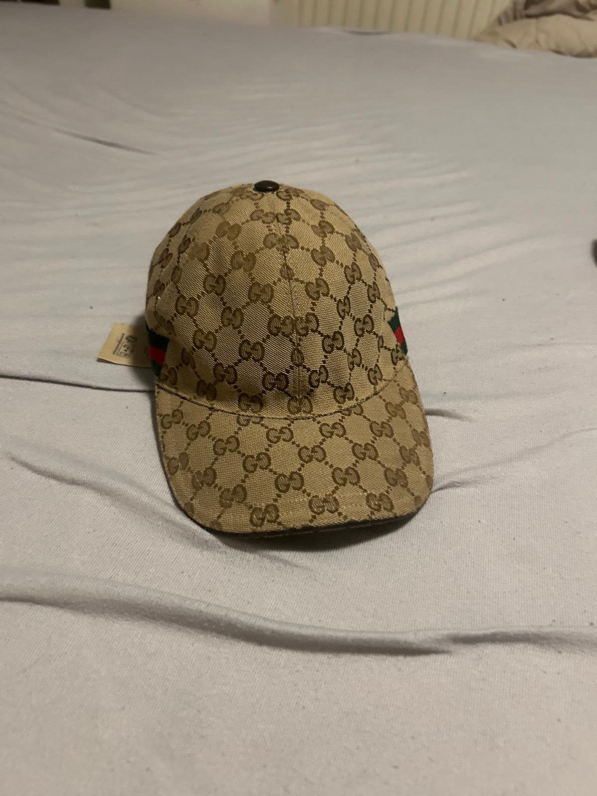Gucci pet orgineel, Kleding | Heren, Ophalen of Verzenden, Zo goed als nieuw