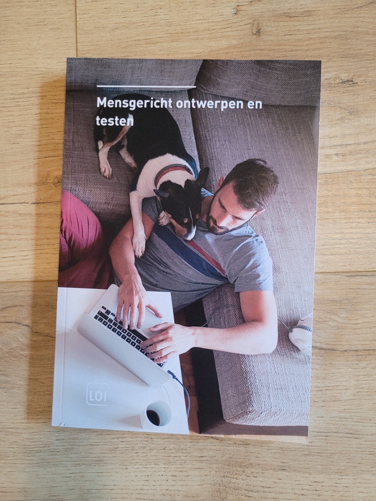 Mensgericht ontwerpen en testen - LOI, Boeken, Studieboeken en Cursussen, Ophalen, Zo goed als nieuw, Gamma, LOI