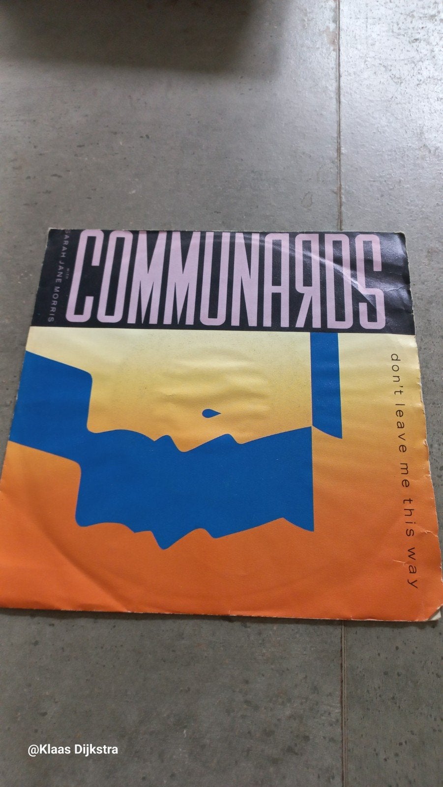 The Communards - Don't Leave Me This Way, Cd's en Dvd's, Vinyl Singles, Ophalen of Verzenden, Gebruikt, 7 inch, Pop