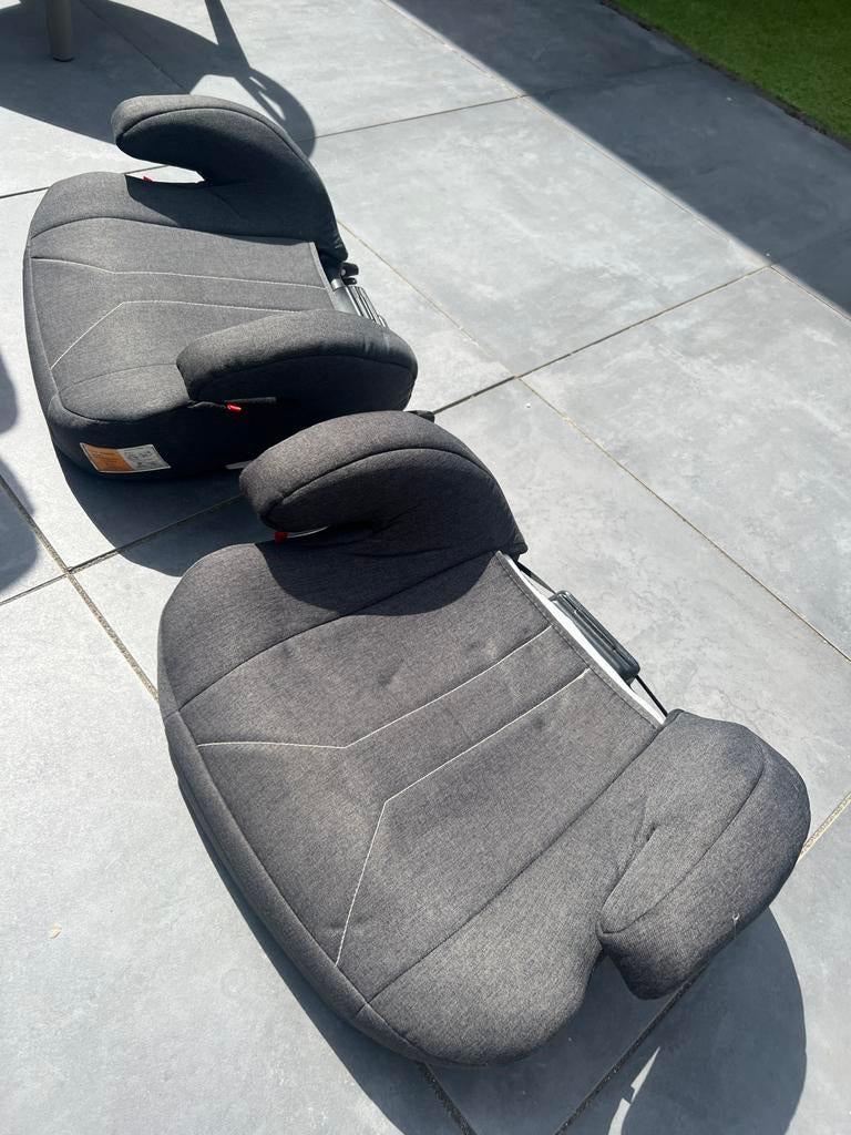 Titaniumbaby Stoelverhoger met Isofix en afneembare rug, Overige merken, 15 t/m 36 kg, Afneembare rugleuning, Ophalen of Verzenden