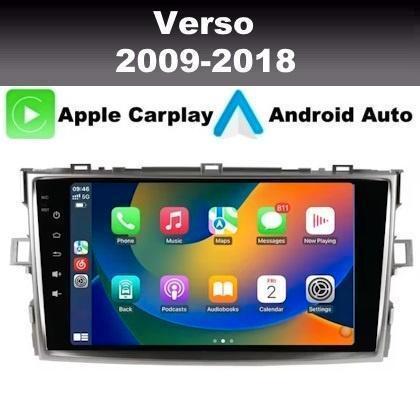 Toyota Verso radio navigatie android 12 dab+ apple carplay, CarAudioExpert, Curieweg Spijkenisse, Nieuw, Ophalen of Verzenden
