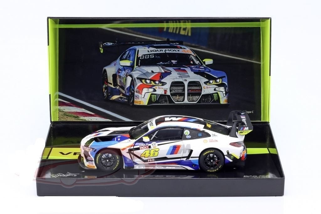 BMW M4 GT3 12h Bathurst 2023 team WRT 1:18 Minichamps, Aachen, Auto, Nieuw, Ophalen of Verzenden