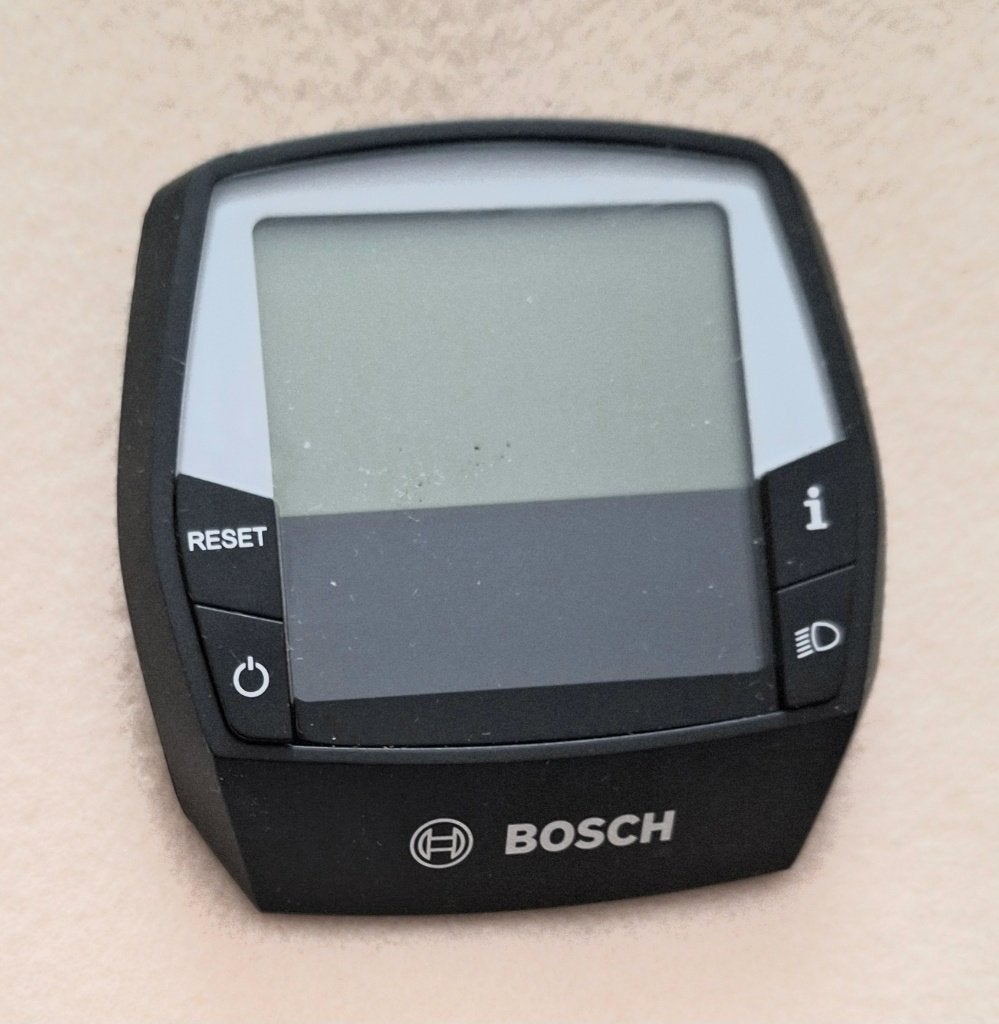 Intuvia Bosch Display, Fietsen en Brommers, Fietsaccessoires | Fietscomputers, Ophalen, Draadloos, Gebruikt