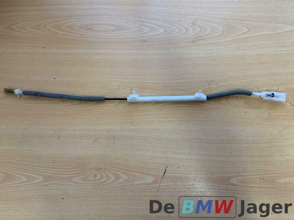 Kabel deurgreep linksvoor BMW Compact E46 51217043741, Gebruikt, Ophalen of Verzenden, BMW, BMW