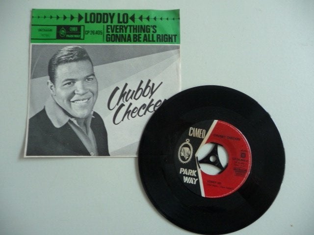 single CHUBBY CHECKER - LODDY LO - CAMEO RECORDS, 1963, Gebruikt, 7 inch, Ophalen of Verzenden, Pop