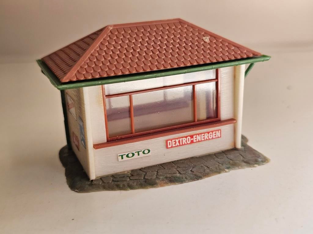 Modeltrein Ho kiosk, Ophalen of Verzenden, Gelijkstroom, Wagon, Roco