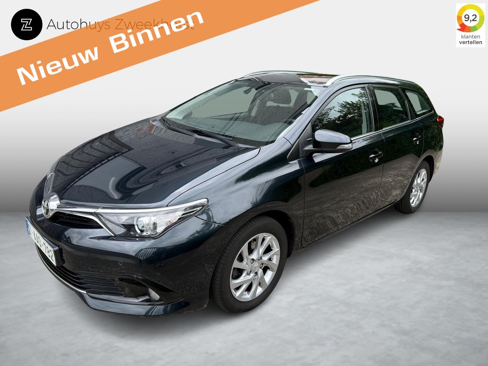 Toyota Auris Touring Sports 1.2T Aspiration 1e Eigenaar | Cr, Stof, Gebruikt, Euro 6, 4 cilinders
