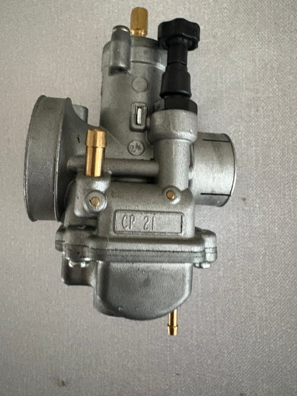 polini 21mm carburateur handchocke, Ophalen of Verzenden, Zo goed als nieuw, Carburateur