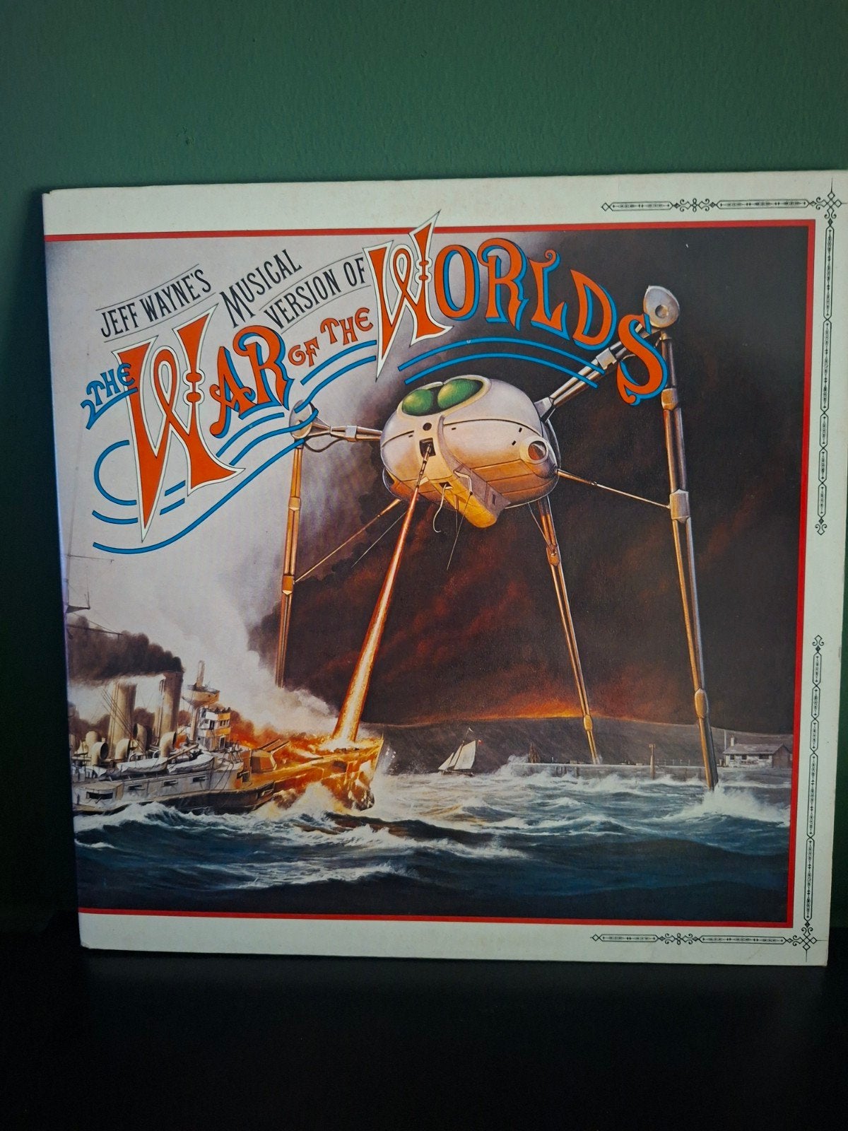 Jeff Wayne's Musical Version of The War of the Worlds LP, Ophalen, LP, Rock, Gebruikt