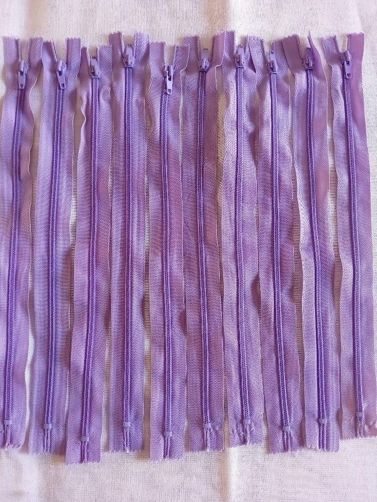 10 nylon Ritsen van 25 cm., Hobby en Vrije tijd, Naaien en Fournituren, Ophalen of Verzenden, Nieuw, Rits of Sluiting