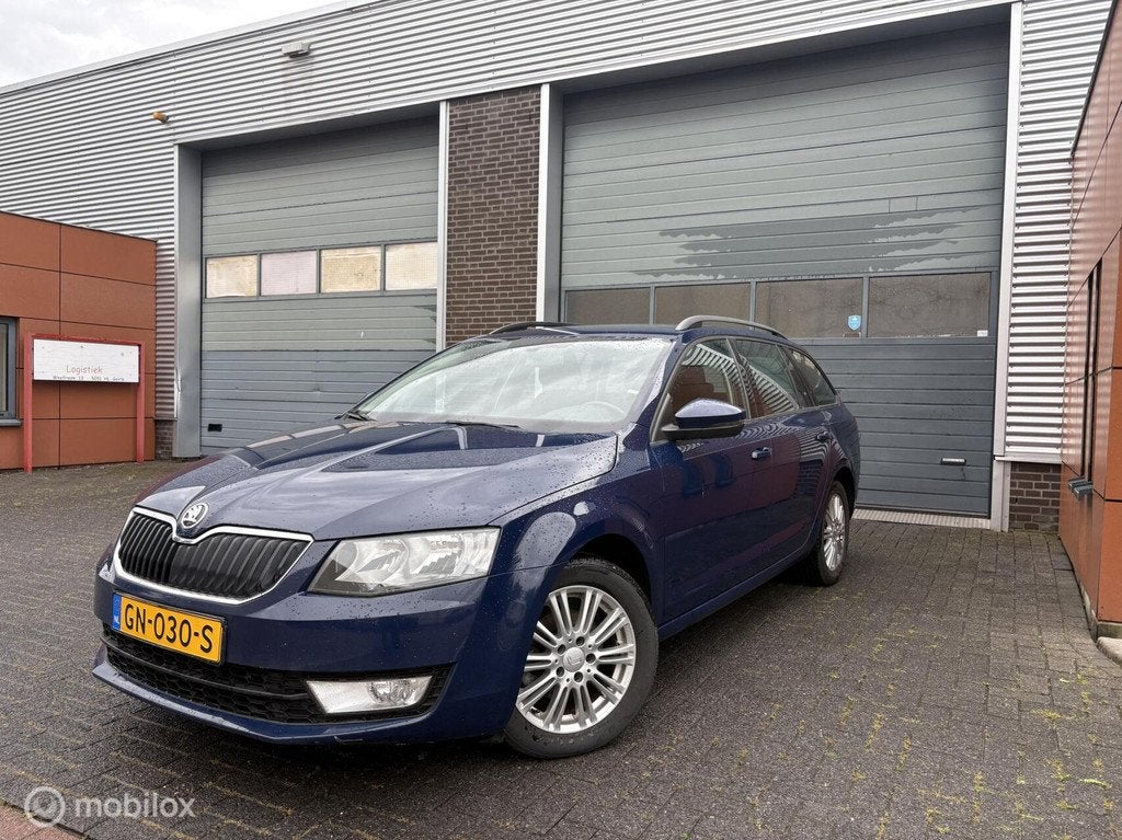 Skoda Octavia Combi 1.6 TDI Greentech euro 6, Auto's, Skoda, Voorwielaandrijving, 1227 kg, Gebruikt, Euro 6