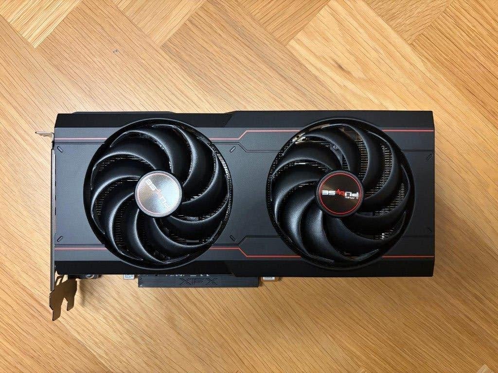 Sapphire Pulse AMD Radeon RX 6650 XT Gaming 8GB GDDR6, Computers en Software, AMD, GDDR6, PCI-Express 4, Ophalen of Verzenden