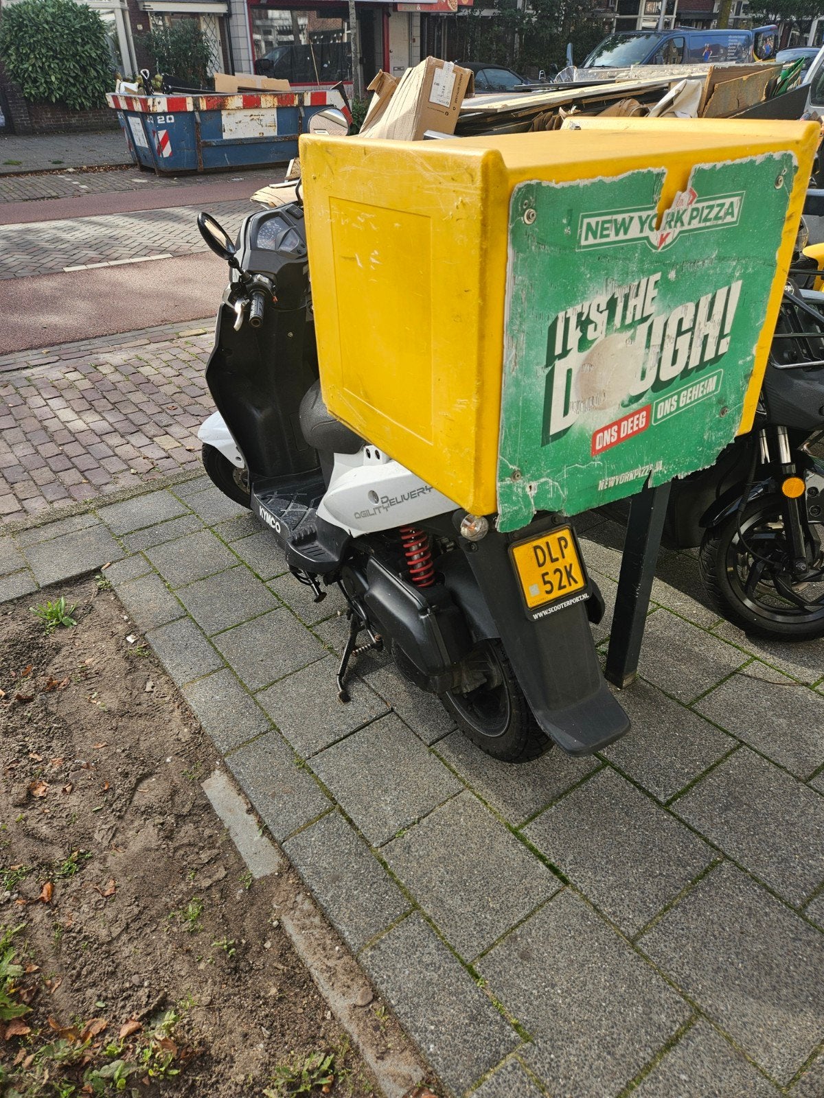 bezorg scooter, Fietsen en Brommers, Ophalen of Verzenden, Benzine, Overige modellen