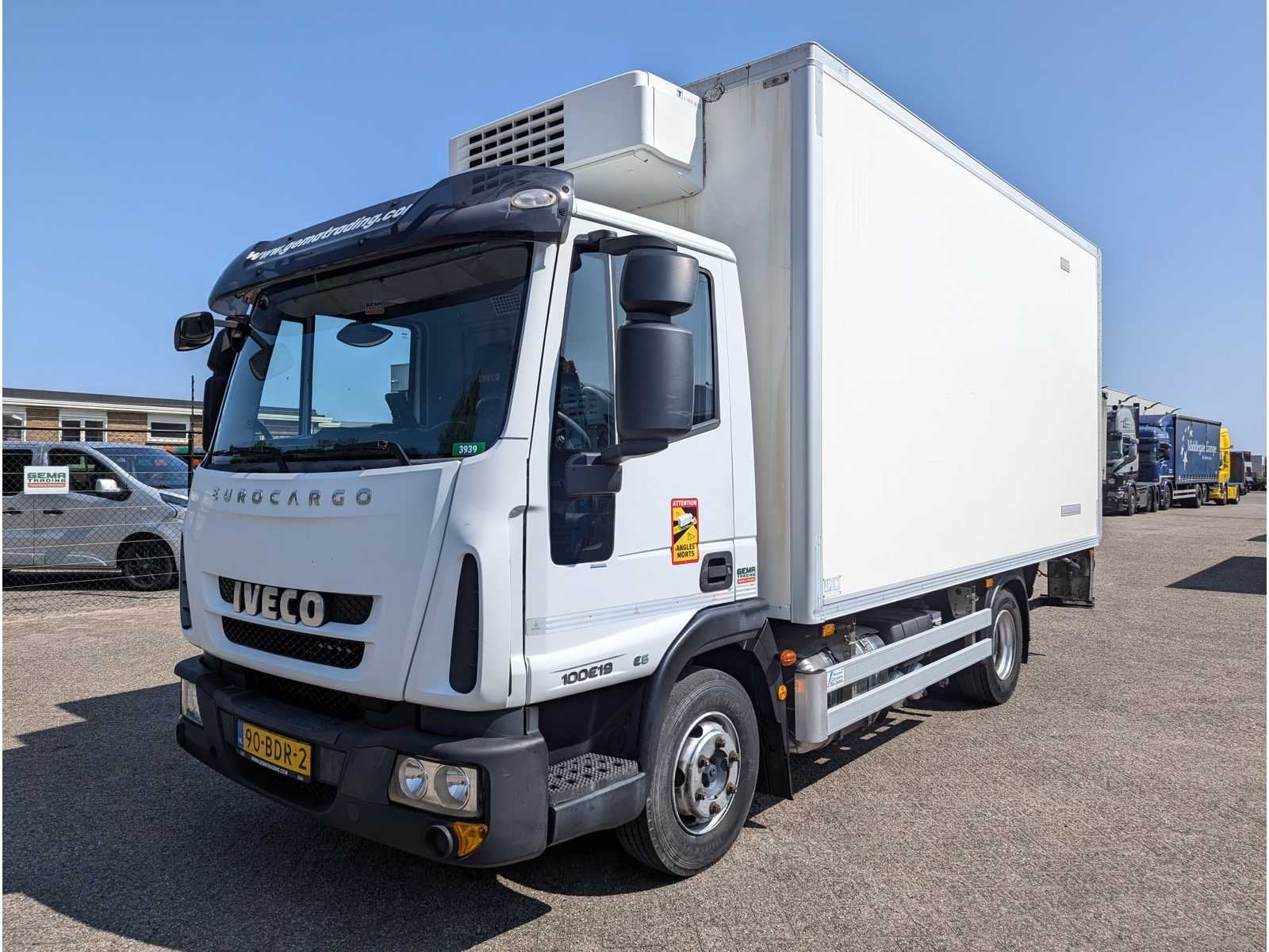 iveco - 2014 - 100E19 - Vrachtwagen, Auto's, Euro 6, Iveco, Overige brandstoffen, Origineel Nederlands