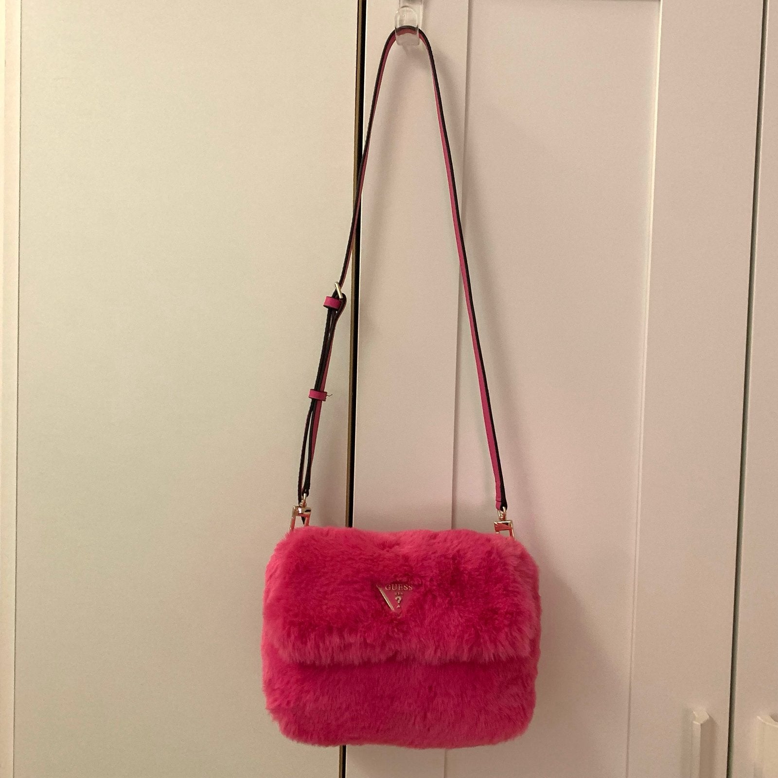 GUESS damestas *nieuw*, Ophalen of Verzenden, Nieuw, Roze