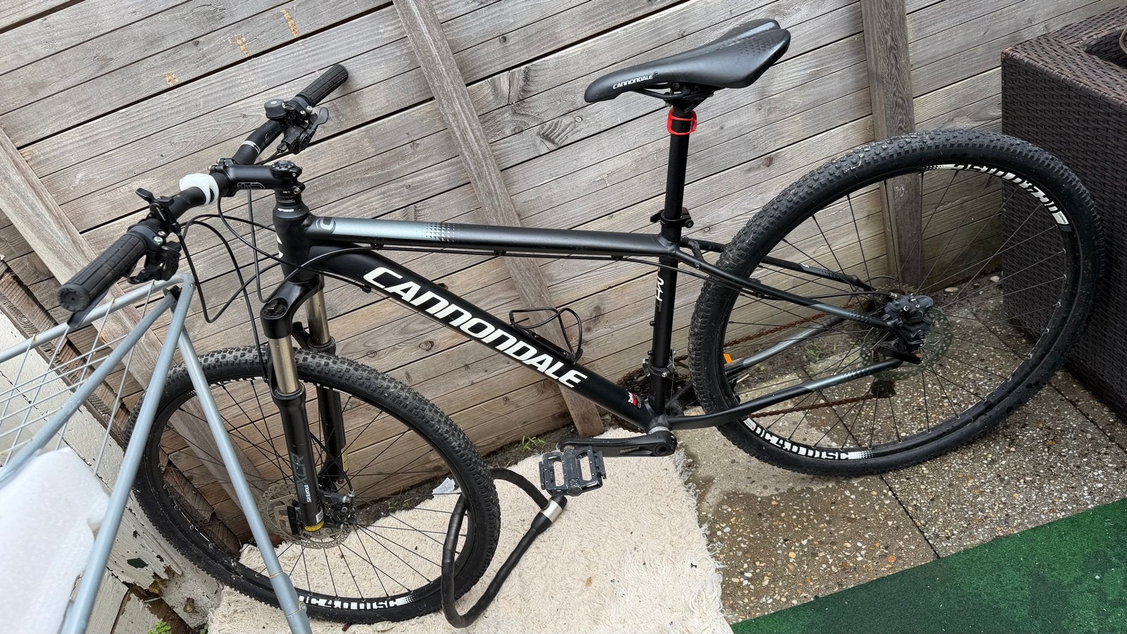 Cannondale Trail 4 Mountainbike, Fietsen en Brommers, Fietsen | Mountainbikes en ATB, Hardtail, Heren, Zo goed als nieuw, Schijfrem