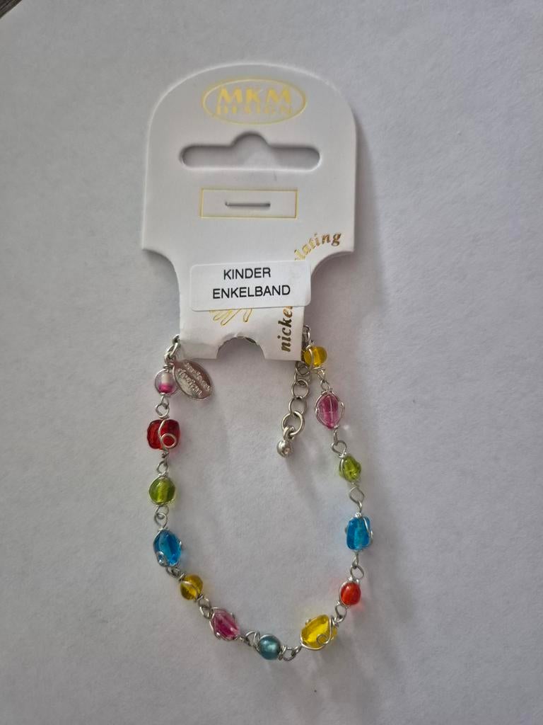 MKM Design kinder enkelbandje, Sieraden, Tassen en Uiterlijk, Ophalen of Verzenden, Nieuw