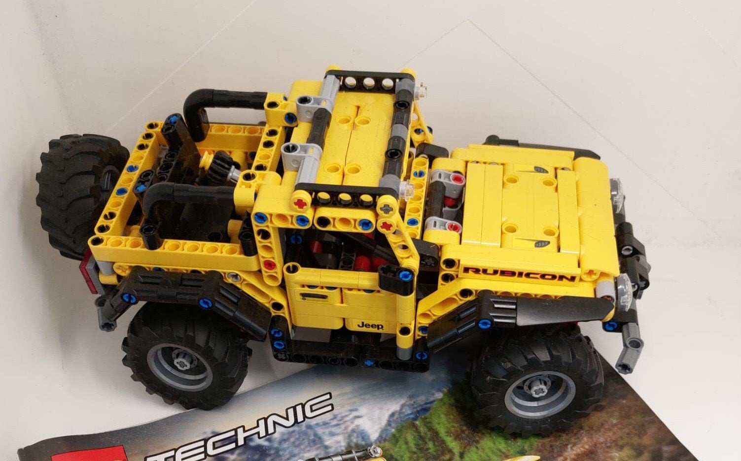 Lego Technic 42122 Jeep Wrangler, Kinderen en Baby's, Speelgoed | Duplo en Lego, Lego, Ophalen of Verzenden, Zo goed als nieuw