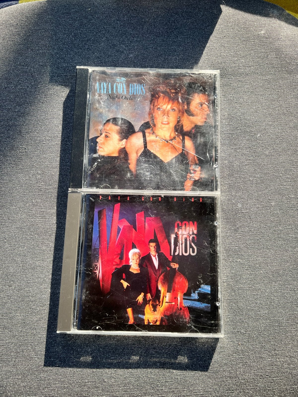 Vaya Con Dios CD's: Night Owls & Vaya Con Dios, Cd's en Dvd's, Gebruikt, Pop, Ophalen of Verzenden, Inclusief doosje