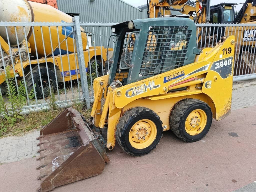 Gehl 3840 schranklader bobcat skidsteer (bj 2007), Zakelijke goederen, Wiellader of Shovel