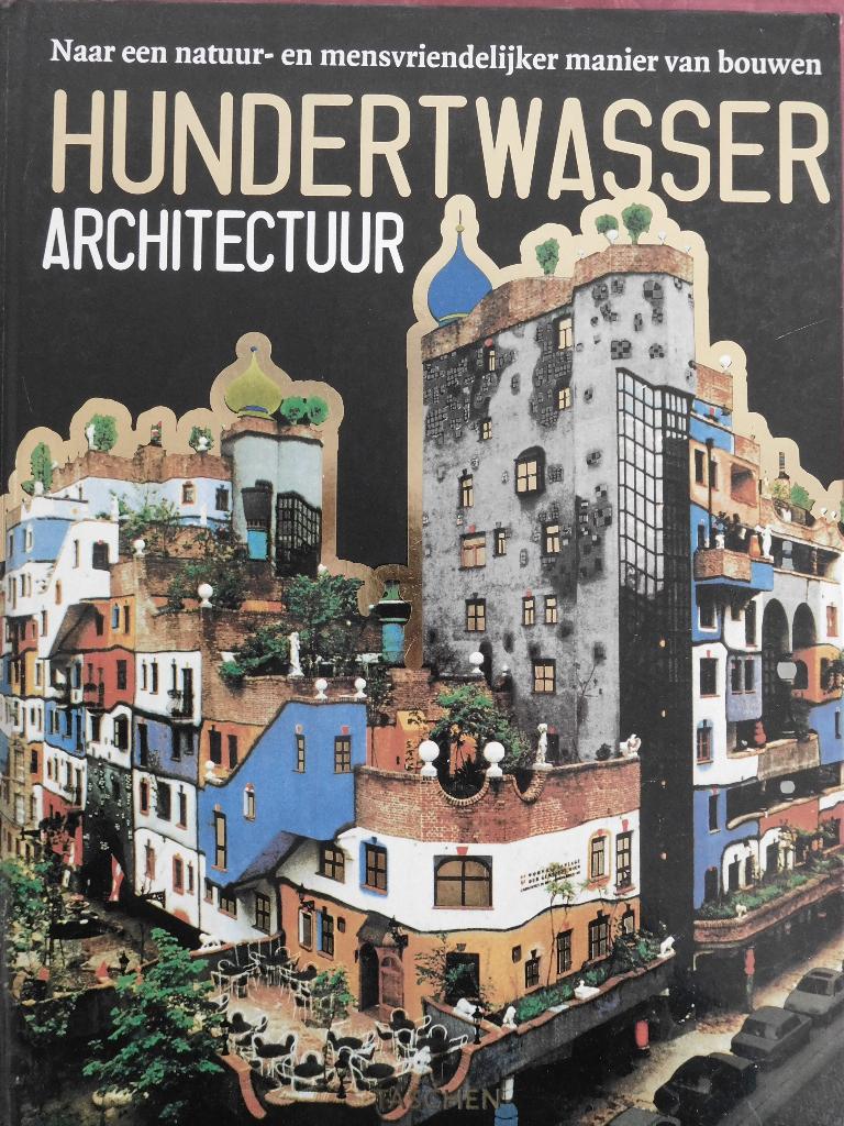 Hundertwasser Architectuur, Boeken, Ophalen of Verzenden, Zo goed als nieuw, Architecten