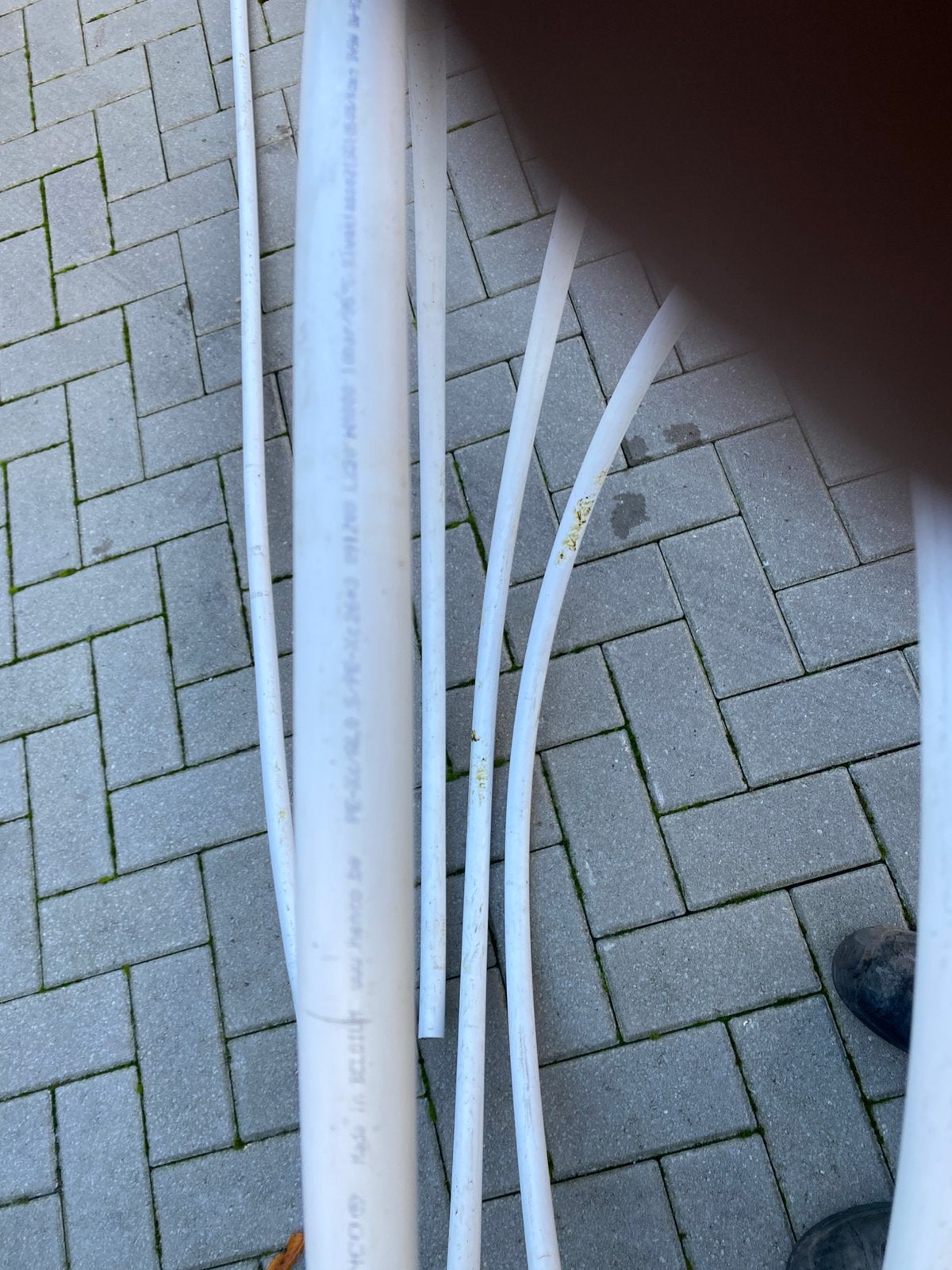 Henco waterleiding 26 mm, Ophalen, Overige materialen, Gebruikt, 6 meter of meer