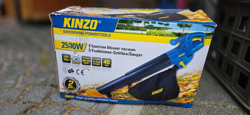 Bladblazer, Ophalen, Kinzo, Handgedragen, Nieuw