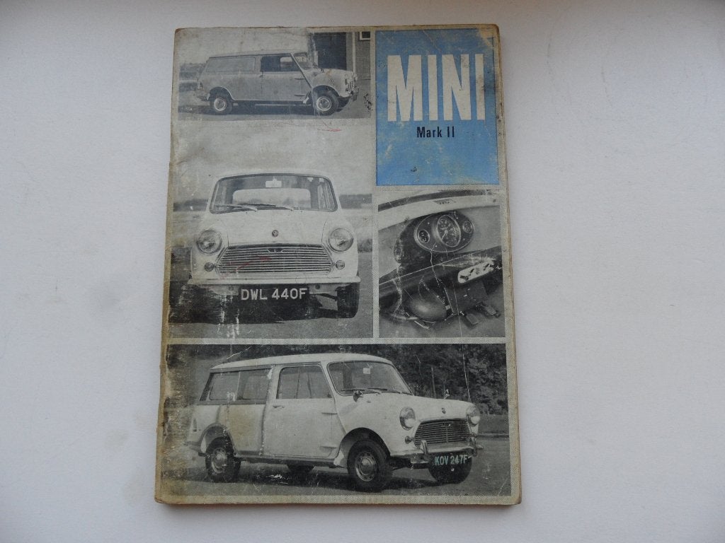 Mini Mark II Leyland 1969, Ophalen of Verzenden