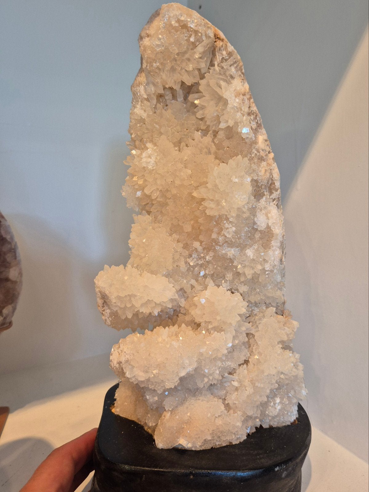 Fluorescerende calciet uit Indonesië, Ophalen of Verzenden
