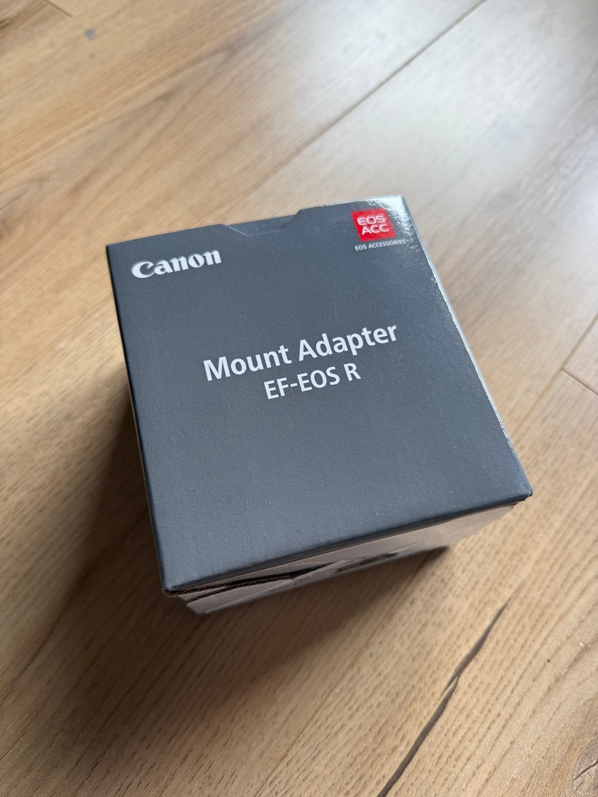 Canon Mount Adapter EF-EOS R, Verzenden, Nieuw, Canon, Voorzetlens/converter