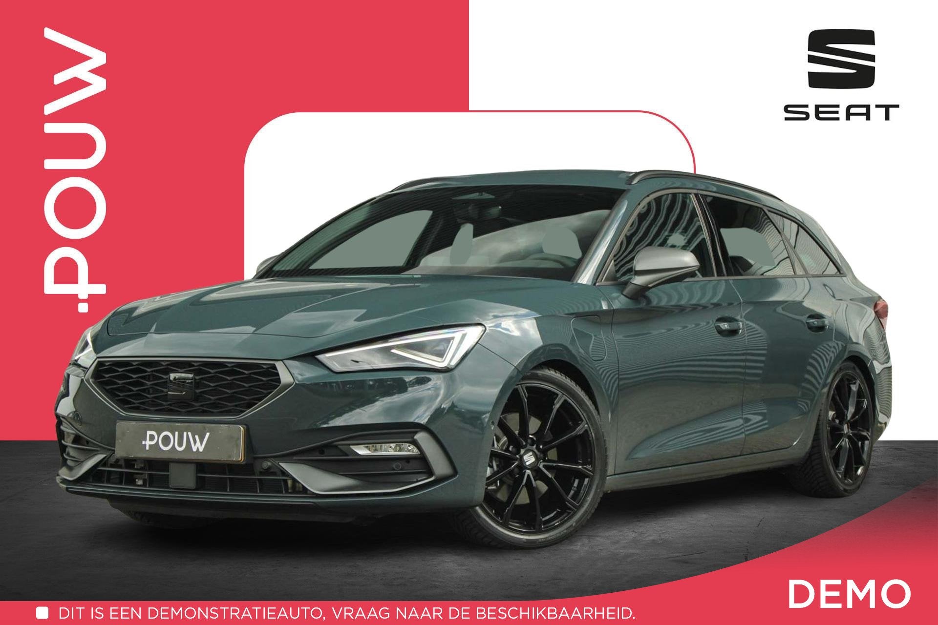 SEAT Leon Sportstourer 1.5 TSI e-Hybrid 204pk FR Business |