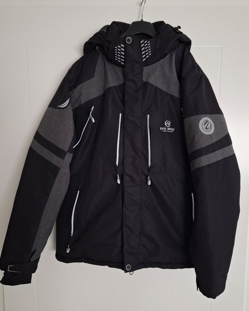 Mooie heren Ski jas maat L. Als NIEUW!, Ophalen of Verzenden, Zo goed als nieuw, Maat 52/54 (L), Jack