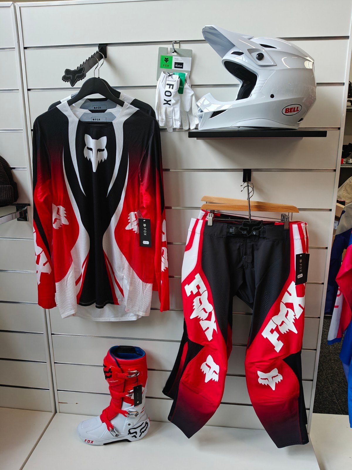 Fox Racing Kleding & Accessoires - Nieuw & Oudere Collecties, Motoren, Ophalen, Nieuw met kaartje