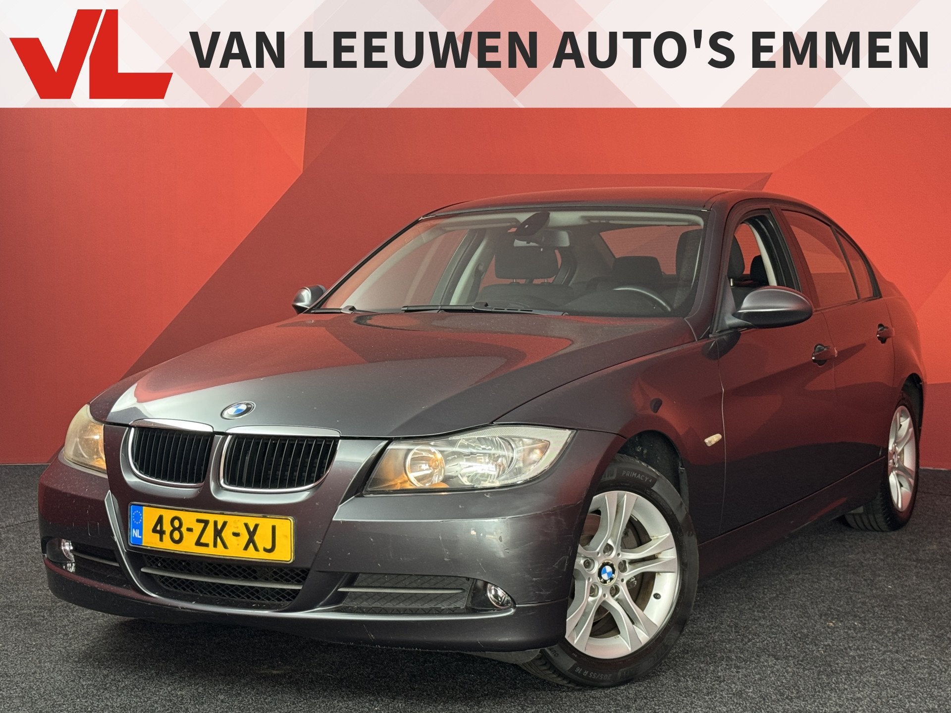 BMW 3-serie 320i Business Line | Navigatie | Climate Control, Auto's, Automaat, 4 cilinders, Met garantie (alle), Parkeersensor
