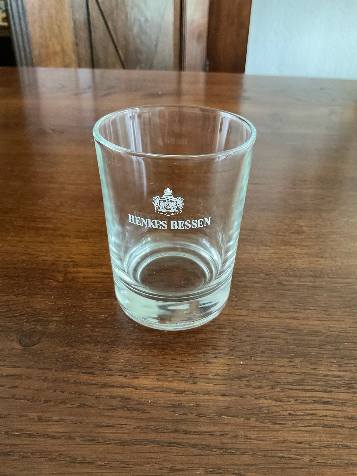 Henkes Bessen Jenever Borrelglaasje, Ophalen of Verzenden