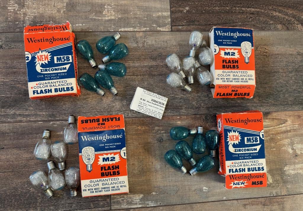 Flits Flitslampjes Westinghouse Philips, Ophalen of Verzenden, Nieuw, Lamp of Flitsset
