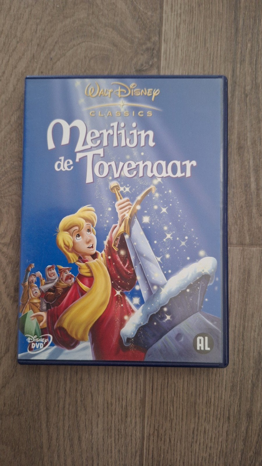Merlijn de tovenaar, Alle leeftijden, Ophalen of Verzenden, Zo goed als nieuw, Animatie