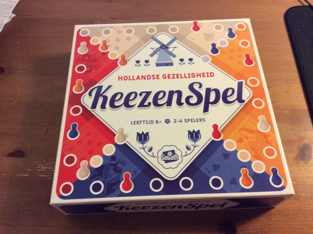 Keezenspel, Bordspel van Goliath. 2-4 spelers. Nieuw, Een of twee spelers, Ophalen of Verzenden, Nieuw, Goliath