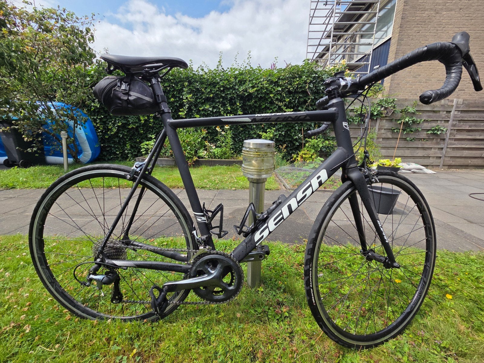 Sensa Milano racefiets - Shimano Tiagra, Ophalen of Verzenden, Aluminium, Meer dan 20 versnellingen, Overige merken