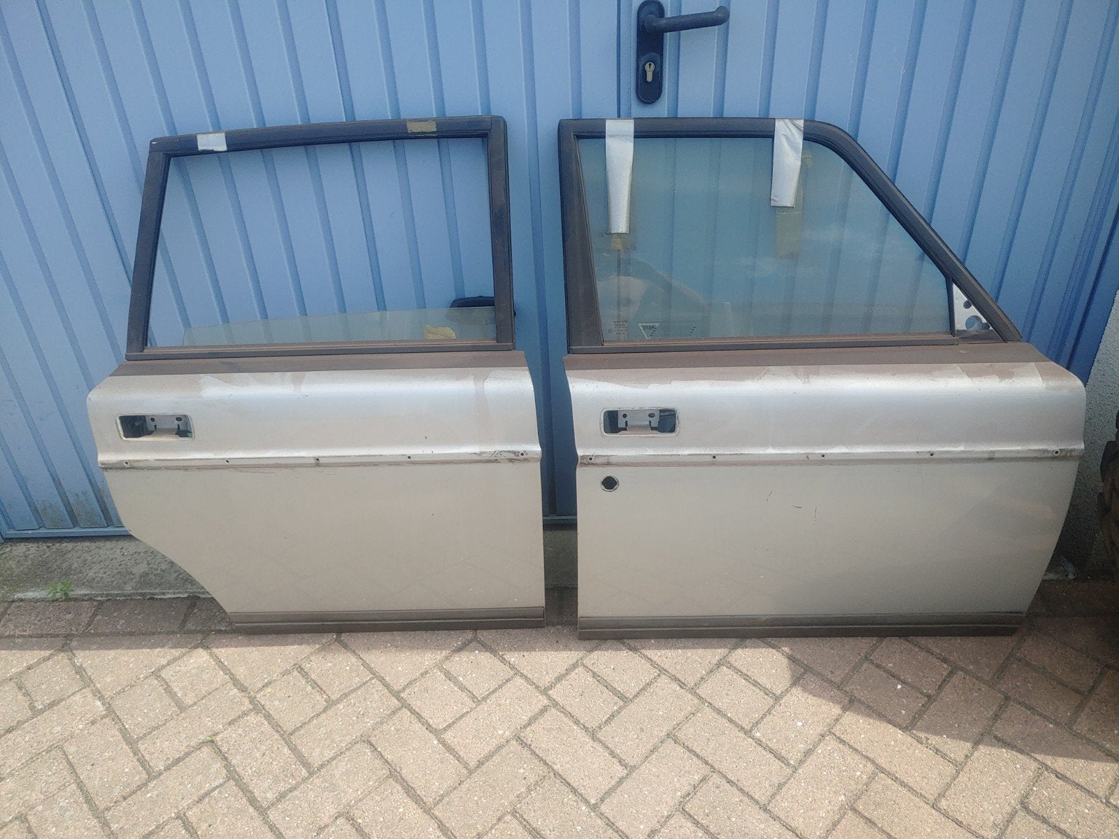 Volvo 240 Turbo Deuren Rechts - Goede Staat,, Auto-onderdelen, Ophalen, Gebruikt, Deur, Rechts