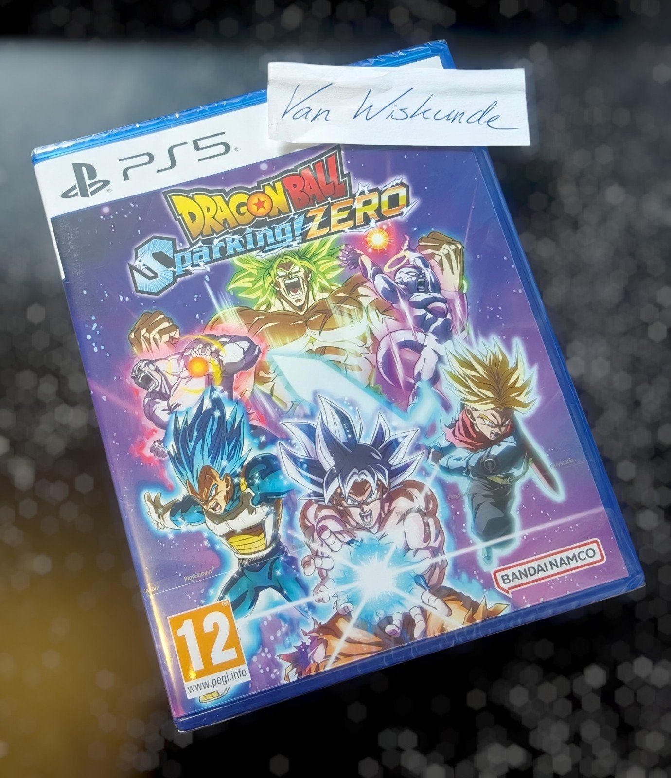 NIEUW Dragon Ball Sparking Zero PS5 Playstation 5 Spel Game, Spelcomputers en Games, Games | Sony PlayStation 5, Nieuw, Vechten