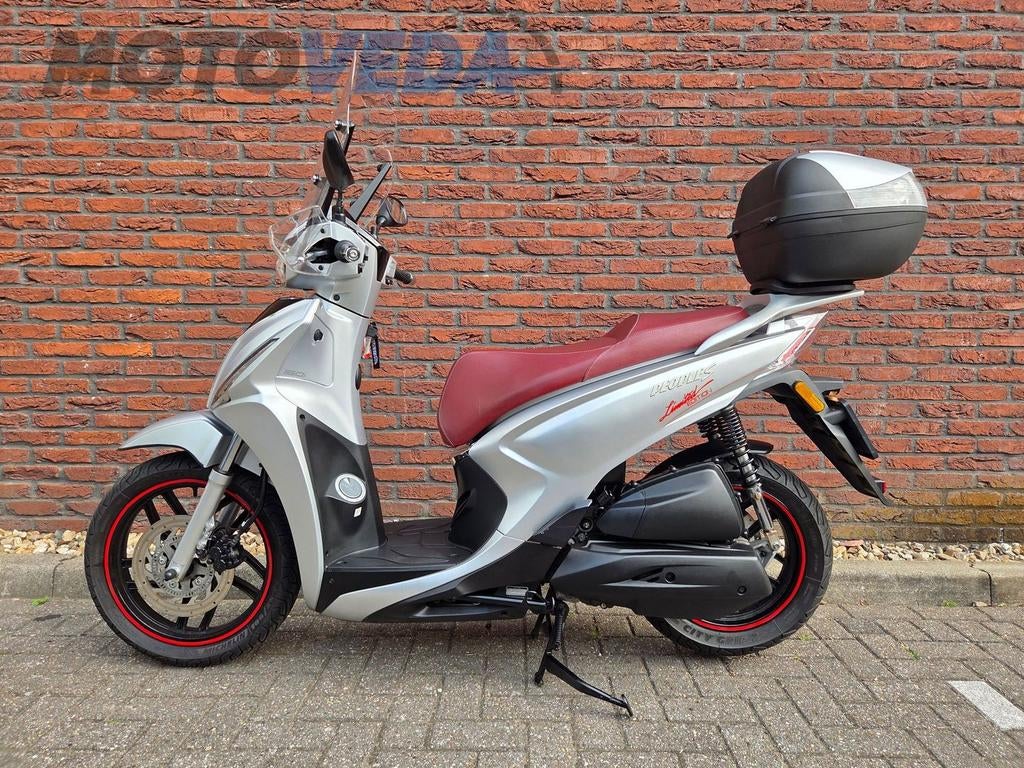 KYMCO NEW PEOPLE S 150I ABS (bj 2021), Motoren, Scooter, Kymco, Bedrijf, Onbekend