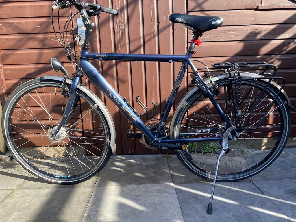 Koga Miyata Traveler, Fietsen en Brommers, Fietsen | Heren | Sportfietsen en Toerfietsen, Ophalen, 28 inch, Gebruikt, 57 tot 61 cm