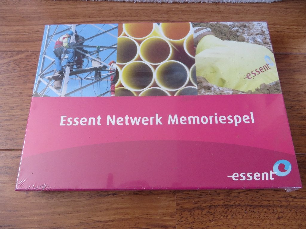 Essent Netwerk Memoriespel (A7), Ophalen of Verzenden, Nieuw