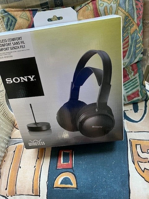 Sony Draadloze Hoofdtelefoon ( als nieuw !!! )