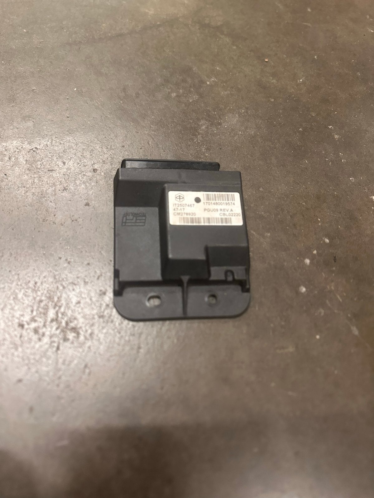 Piaggio ECU CM278920 - Zo goed als nieuw, Ophalen of Verzenden, Zo goed als nieuw, Overige typen, Piaggio