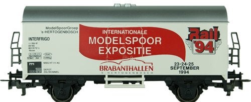 Märklin 4415 "Rail '94 expo" koelwagen H0, Wisselstroom, Gebruikt, Wagon, Ophalen of Verzenden