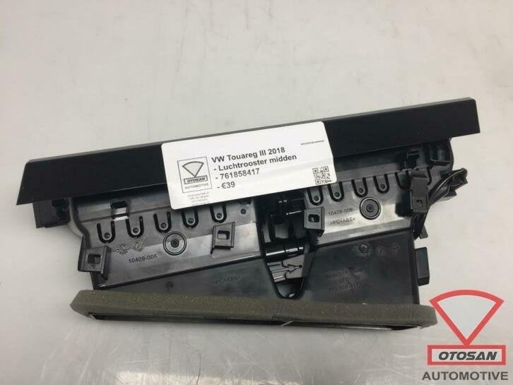 vw touareg iii 2018 luchtrooster midden dashboard 761858417, Gebruikt, Volkswagen, Volkswagen AG, Berliner Ring 2
38440  Wolfsburg, DE