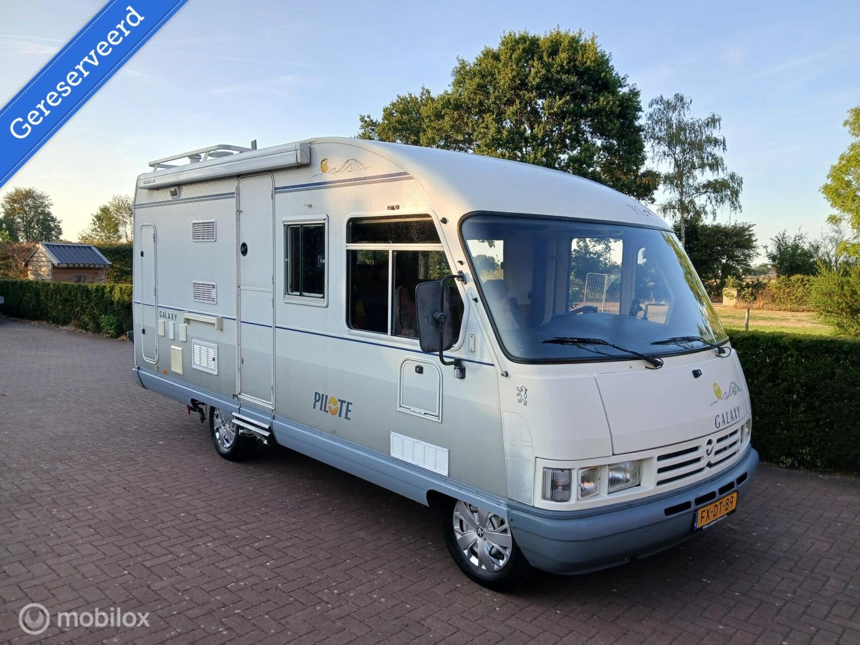 Peugeot 290 Met Pilote Galaxy 75MX Opbouw, Unieke Camper!, 6 tot 7 meter, Bedrijf, Diesel, 6 tot 7 meter