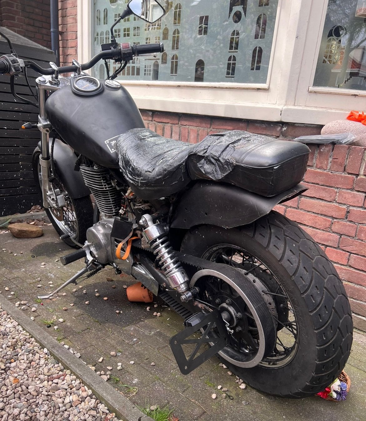 Suzuki savage ls650 opknapper/project, Motoren, Ophalen